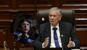 ¡Condenado por difamación! Fernando Rospigliosi fue sentenciado por decirle “pro terrorista” y desquiciada" a Delia Espinoza y deberá pagarle 200 mil soles