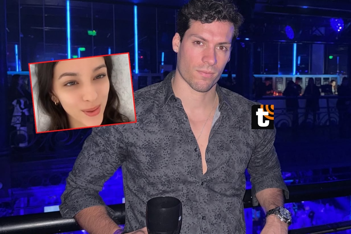 TROME - El modelo estaría saliendo con una jovencita de 19 años.