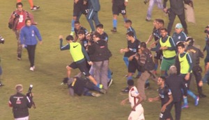 Universitario de Deportes vs. Alianza Lima: Cuatro jugadores son expulsados por bronca en el clásico