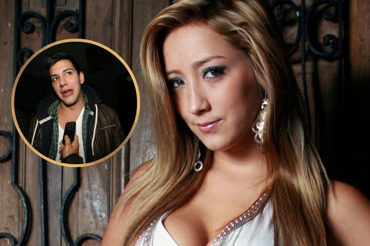 Romina Gachoy y Jean Paul Santa María