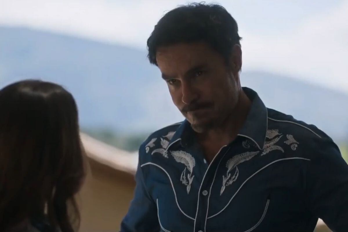 La obsesión de Demetrio con Gaby crece más y más en "Pasión de gavilanes 2 (Foto: Telemundo)