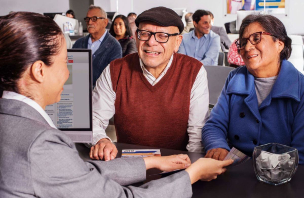 El proyecto establece, además, que los afilados al Sistema Nacional de Pensiones que a los 65 años o más no hayan accedido a una pensión, podrán retirar la totalidad de sus fondos aportados. (Foto: Cortesía ONP)