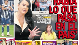 ‘ME DA RABIA LO QUE PASA EN EL PAÍS’