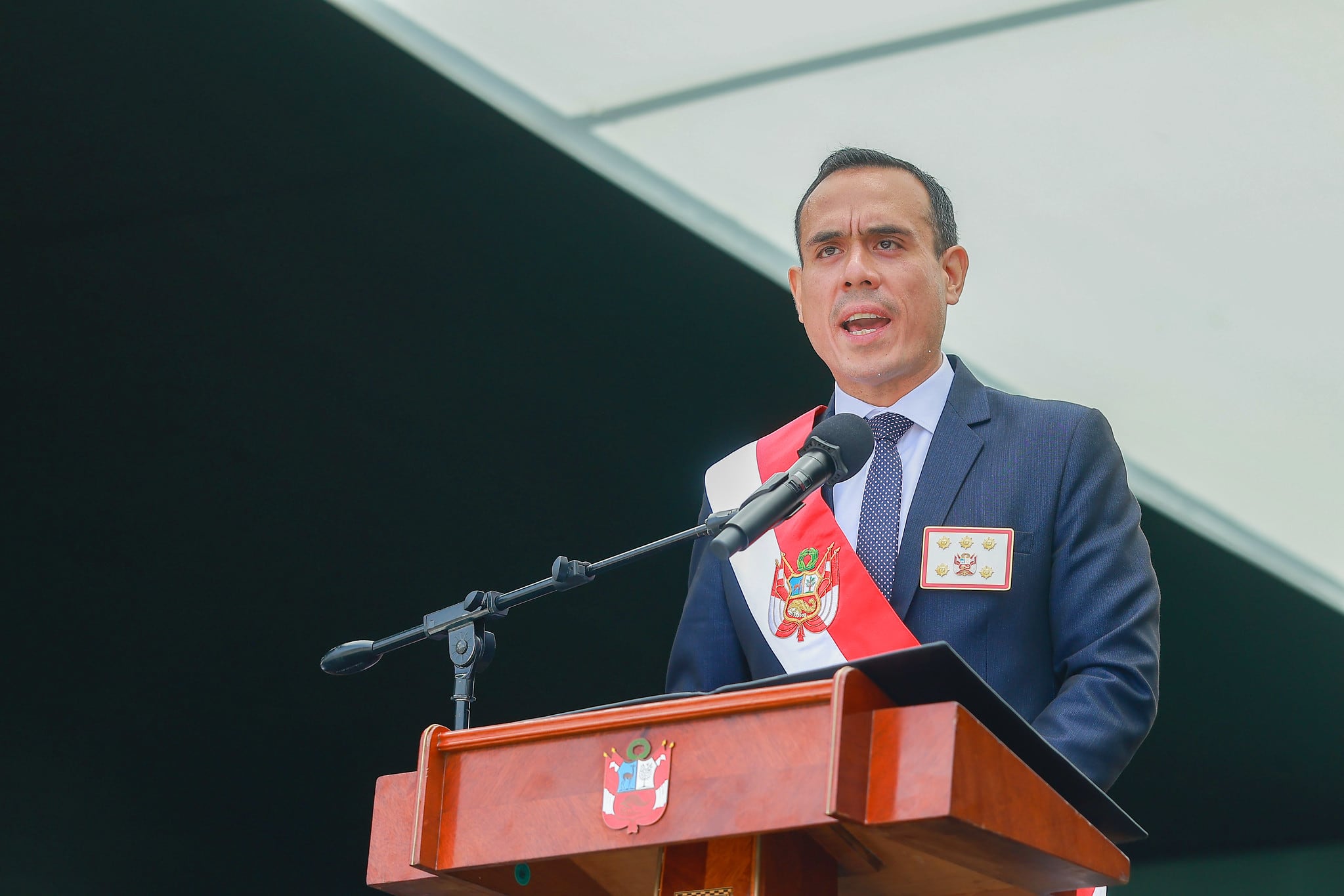 José Jerí anunció nuevo plan de seguridad ciudadana para este 2026. (@photo.gec)