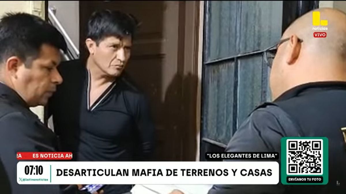 La banda conocida como 'Los Elegantes de Lima' buscaban inmuebles abandonados para adueñarse de ellas. (Foto. Latina)