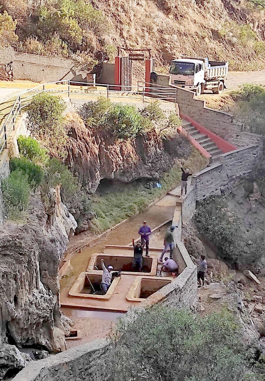 Apurímac: Los baños termales de Lapaca antes de la tragedia.
