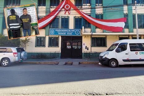 ¡Horror en Puno! Colectivero descuartiza a su pareja y luego se cuelga en comisaría | VIDEO