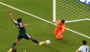 Abdulelah Al-Amri abrió la cuenta con Arabia Saudita en el duelo ante Uruguay | VIDEO