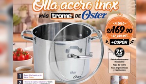 Oster lanza olla de acero inoxidable con precio especial para los lectores de Trome