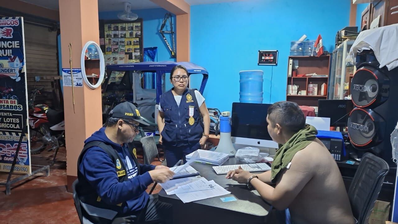 La Primera Fiscalía Provincial Penal Corporativa de Chanchamayo y la PNP ejecutaron exitoso megaoperativo en Junín. Foto: MP