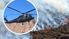 Aeronaves de la FAP no logran sofocar incendios forestales en el Cusco | VIDEO