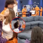 ¡Se salió de control! Samahara es ‘agarrada de los pelos’ por participante de reality y ella grita: “¡Bótenla!”