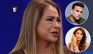 Melanie Martínez rompe en llanto, defiende a su hija y desenmascara a Christian y Karla en ‘La verdad a prueba’