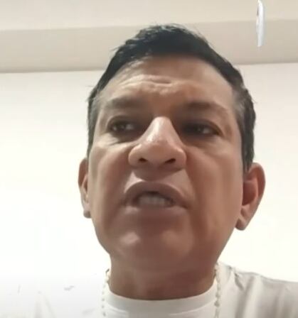 Periodista Carlos Alberto Mesías Zárate