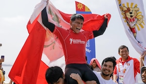 Juegos Bolivarianos: Perú sumó siete medallas de oro en el surf