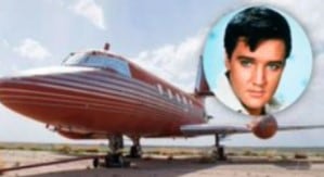 El cantante tuvo este lujoso avión a su disposición (Foto: Twitter)