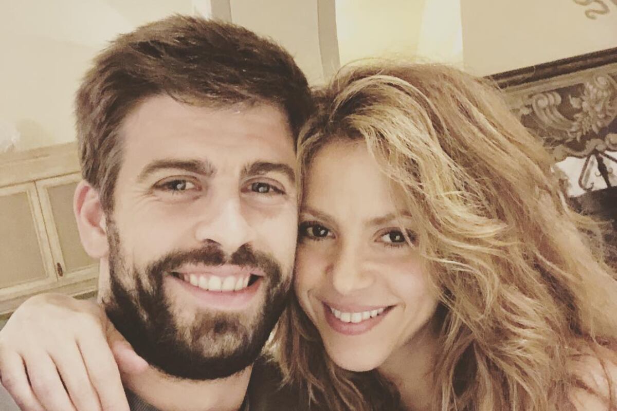 Shakira y Gerard Piqué (Foto: Shakira y Gerard Piqué/Instagram)
