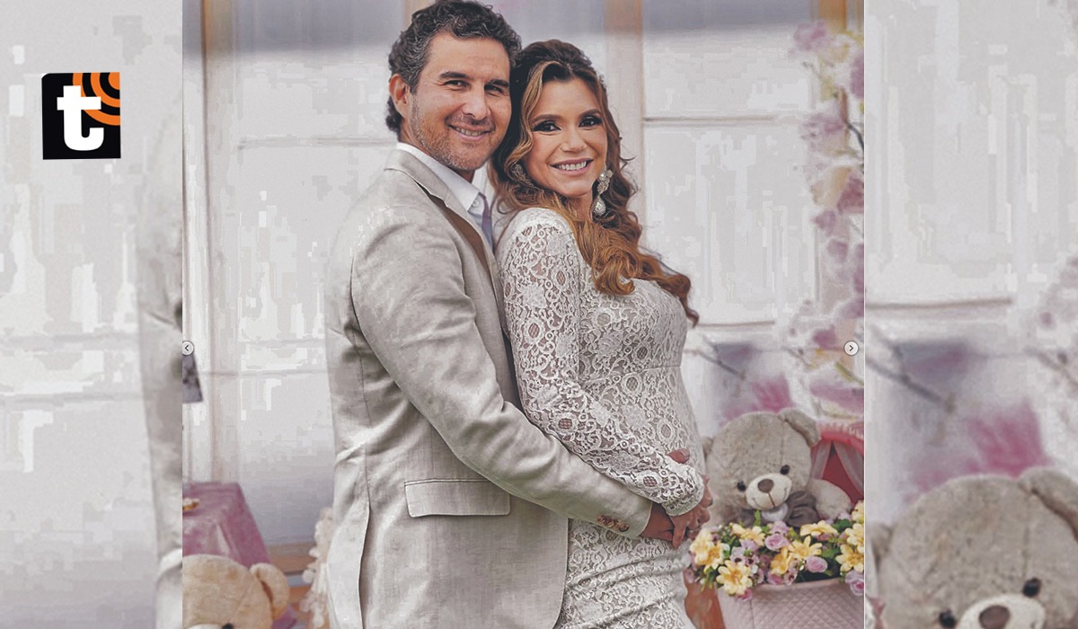 Alexandra Hörler reveló que su hija Isabella nacerá el otro mes.