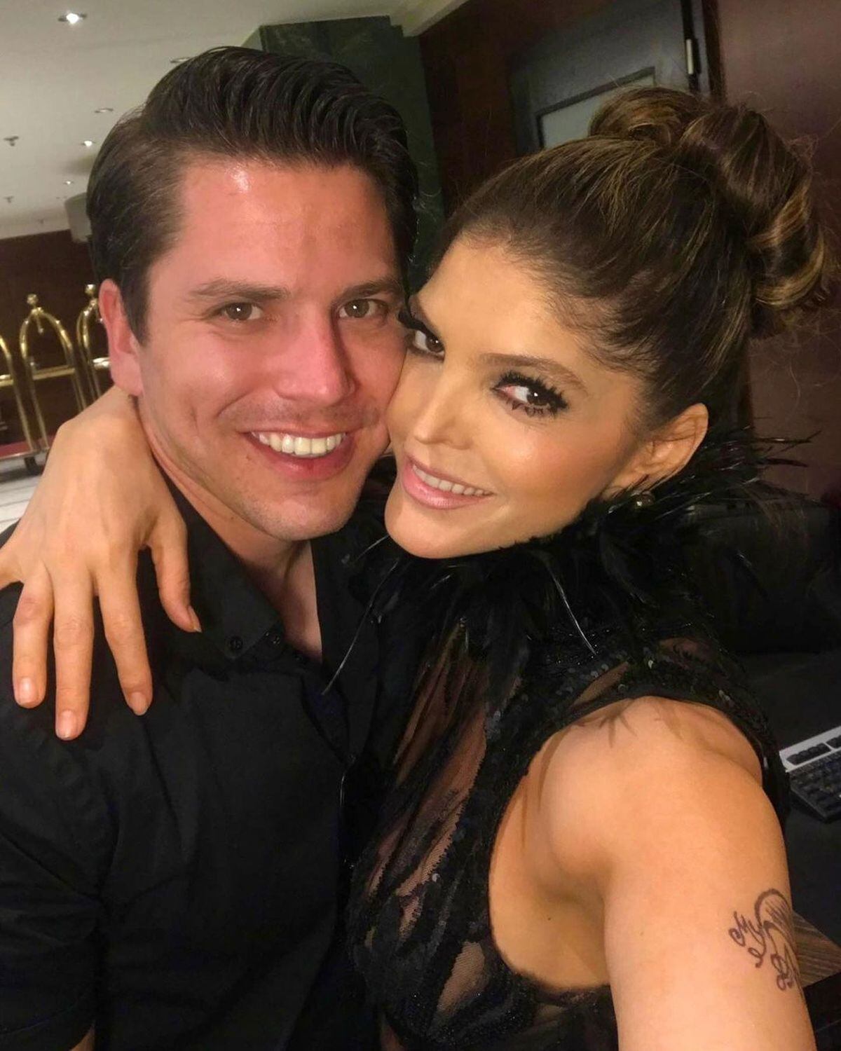 Mantiene una relación con Ángel Múñoz desde 2015 (Foto: Ana Bárbara / Instagram)