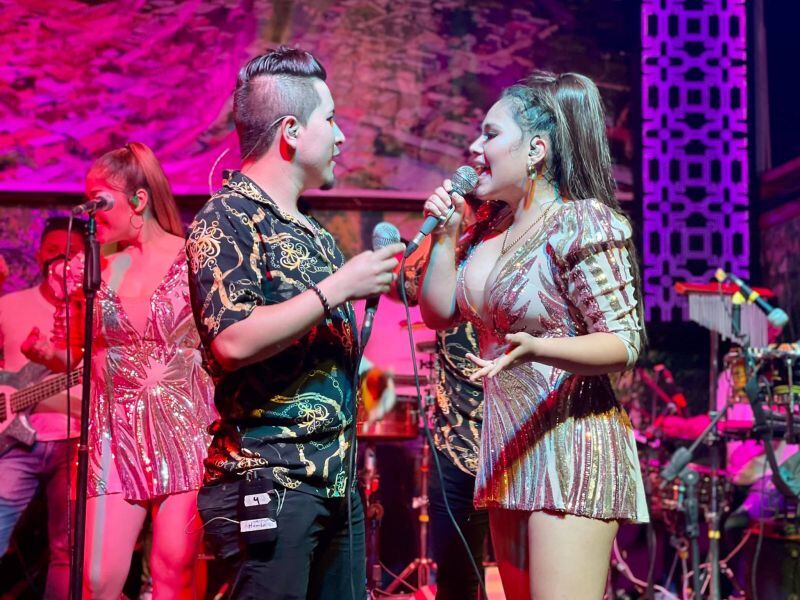 Este jueves 2 de setiembre, la orquesta de cumbia Papillón lanzará el videoclip de su reciente single “Dile a él”| Foto: Papillón