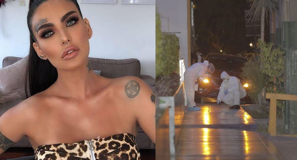 Angie Jibaja fue herida de bala por su pareja. (Instagram/Piko Tamashiro/GEC)