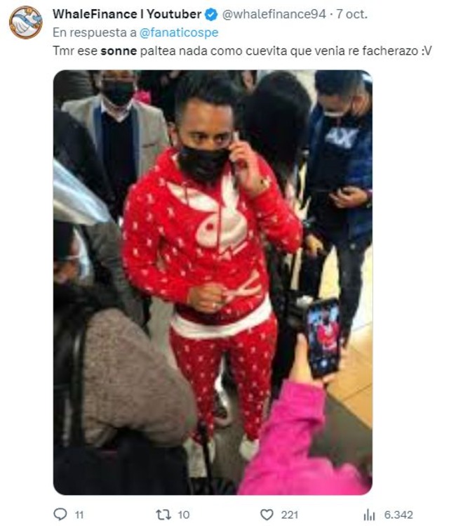 Usuarios de redes sociales trolearon a Oliver Sonne con divertidos memes