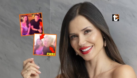 TROME - Revelan fotos de Maju Mantilla y su productor: “¿Por qué ella seguía frecuentándolo?”, dice Magaly