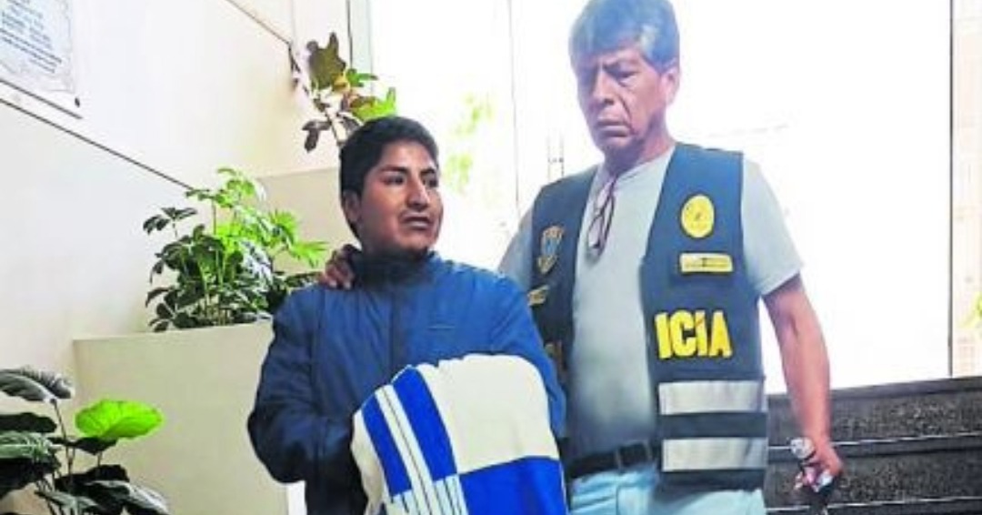 Arequipa: Detienen a taxista Kevin Pacsi como sospechoso de asesinar a dos meretrices venezolanas.