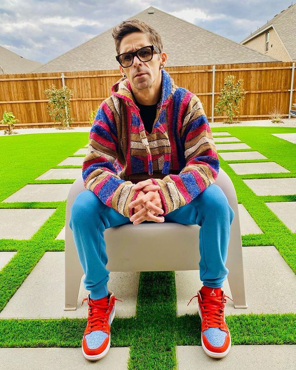 Se ha dedicado a la música rock (Foto: René Velazco / Instagram)