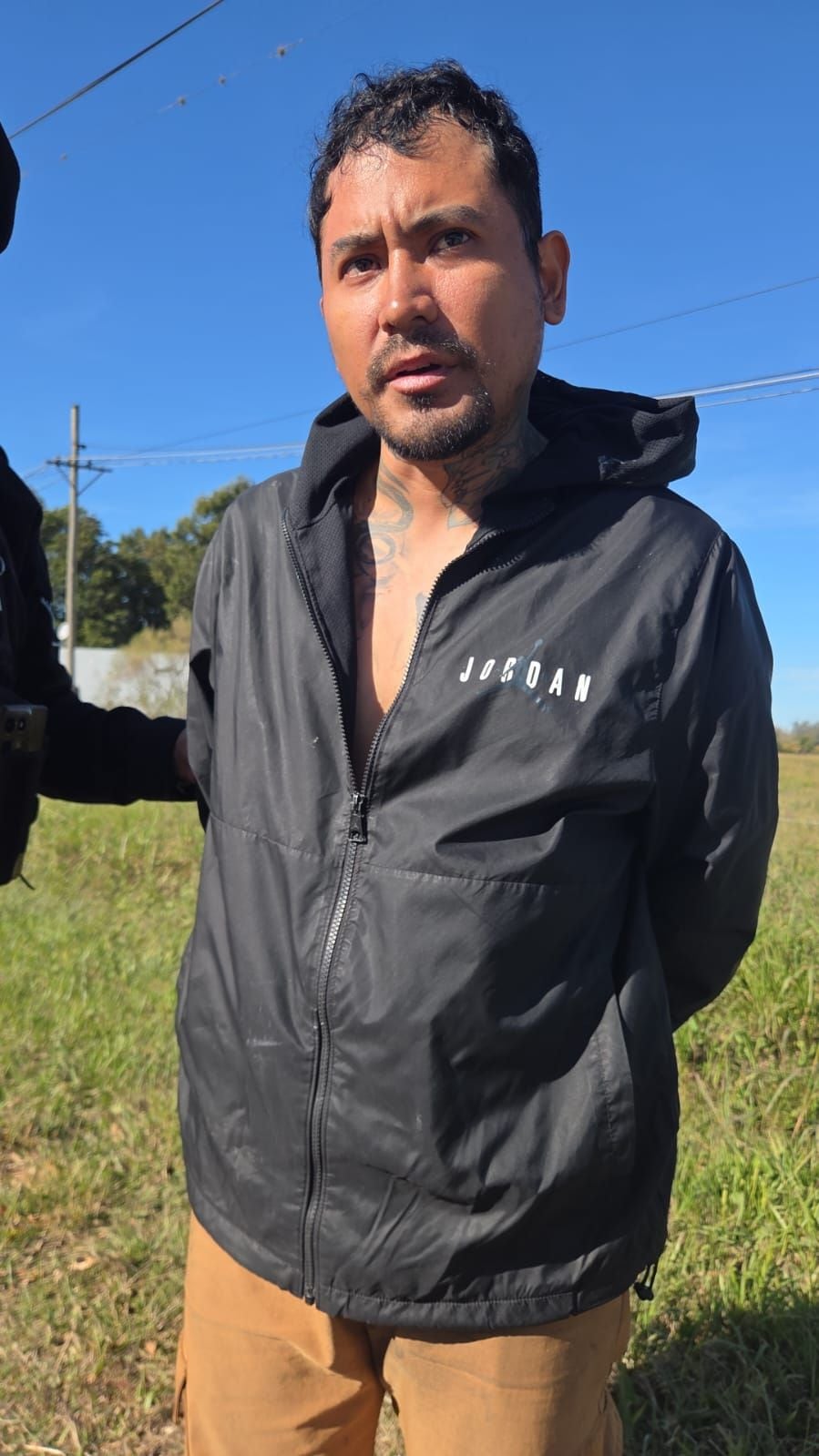 José André Flores Julca fue capturado en Argentina por el crimen de cosmiatra. Foto: Difusión