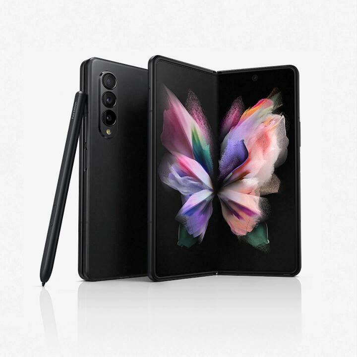 Galaxy Z Fold 3, el nuevo celular pegable que ofrece Samsung