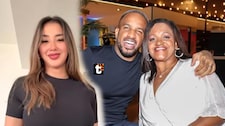 Mamá de Jefferson Farfán y Xiomy Kanashiro celebraron unidas el Año Nuevo: Revelan primera foto juntas