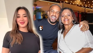 Mamá de Jefferson Farfán y Xiomy Kanashiro celebraron unidas el Año Nuevo: Revelan primera foto juntas