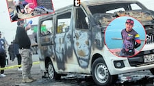 Por 200 soles quemaron vivo a chofer de colectivo: víctima murió con el 95 % del cuerpo carbonizado