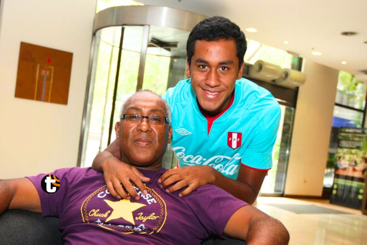 Luis Tapia no se guardó nada respecto a la situación de su hijo (Foto: GEC)