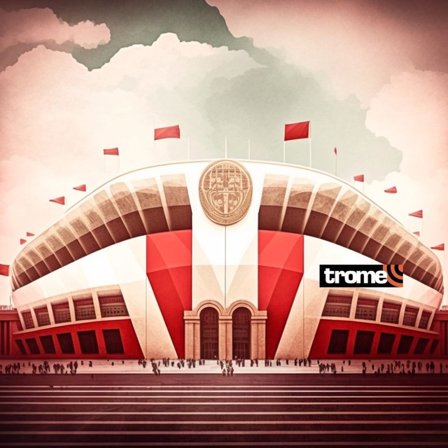Así lucirían los estadios en Perú si se realizara un Mundial de Futbol en el país, según la Inteligencia artificial (Foto: Trome)