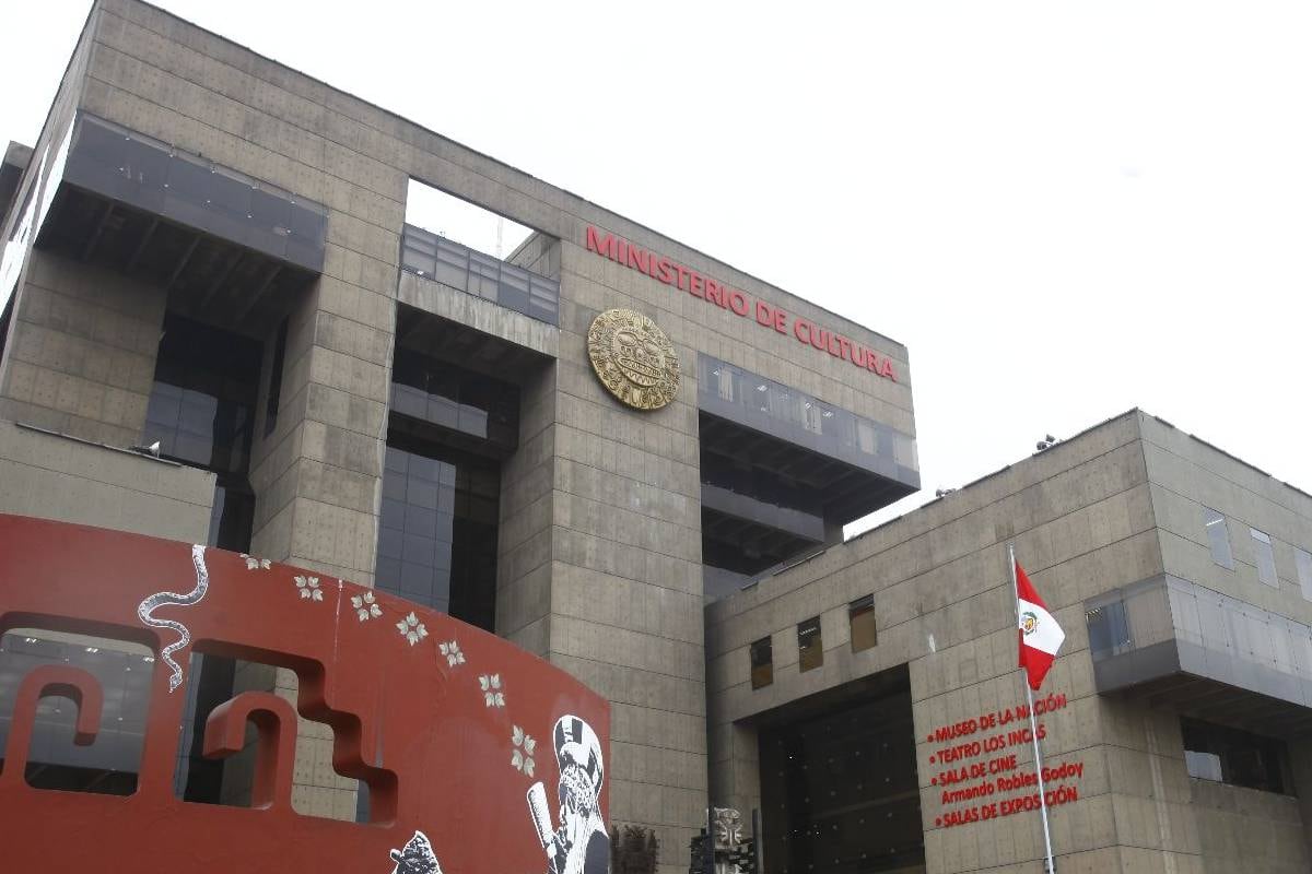 El Mincul lanzó una serie de oportunidades de trabajo. Foto: Ministerio de Cultura