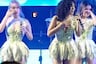Integrantes de La Bella Luz rompen en llanto durante concierto en Tarapoto y usuarios las critican: “La víctima es Naldy”