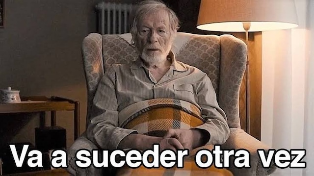 Meme tras la segunda vuelta electoral.
