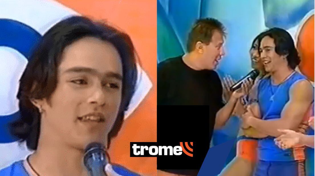 Habacilar: La aparición de André Castañeda en ‘R con Erre’ en el 2003 antes de ser famoso