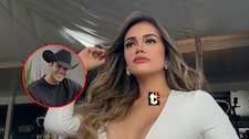Mayra Goñi chapó sus maletas y viajó a México, donde se reencontraría con Rodrigo Brand