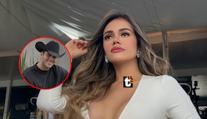 Mayra Goñi chapó sus maletas y viajó a México, donde se reencontraría con Rodrigo Brand