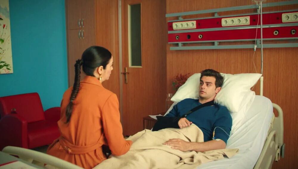 Ömer se recupera del atropello (Foto: NG Medya)