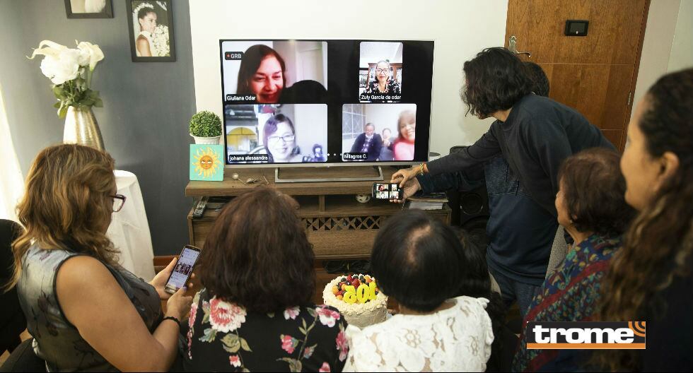 Victoria García Gil nació en San Vicente de Cañete y vive en Lima,. Es feliz con el amor de su familia. (Entrevista: Isabel Medina / Trome / Foto: José Rojas)