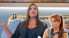 ¿Andrea Llosa iría al pódcast de Magaly? Deja en shock con inesperada respuesta: ¿Qué dijo?