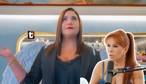 ¿Andrea Llosa iría al pódcast de Magaly? Deja en shock con inesperada respuesta: ¿Qué dijo?