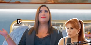 Andrea Llosa niega tener una relación tóxica con Magaly Medina.