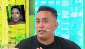 Christian Cueva afirma que ya cumplió con pagarle deuda a la mamá de Pamela López