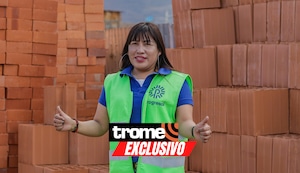 Karina, comerciante de Huancayo: “Mi padre me animó a abrir la ferretería”