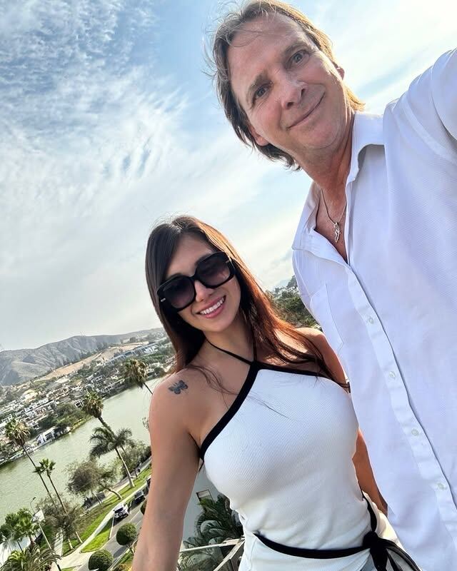 Alejandra Castillo y Chirstian Thorsen.